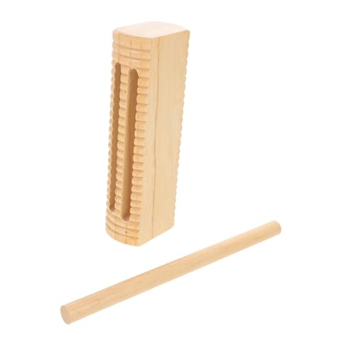 Kisangel Holz Rhythmusblock mit Schlägel Leichtes Tragbares Orff Percussion Instrument für Kleinkinder und Vorschulkinder Fördert Musikalische Früherziehung und Gemeinsames zu Hause und Kisangel Holz Rhythmusblock mit Schlägel Leichtes Tragbares Orff Percussion Instrument für Kleinkinder und Vorschulkinder Fördert Musikalische Früherziehung und Gemeinsames zu Hause und von Kisangel