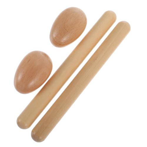 Kisangel Holz Rhythmussticks und Eier Shaker Orff Percussion Zubehör Glatte Oberfläche ohne Grate Sicher für Fördert Musikalische Früherziehung und Mobiles Kisangel Holz Rhythmussticks und Eier Shaker Orff Percussion Zubehör Glatte Oberfläche ohne Grate Sicher für Fördert Musikalische Früherziehung und Mobiles von Kisangel