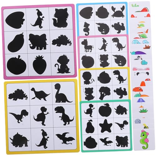 Kisangel Holz Schatten Puzzle Lernspielzeug Tragbar Robuste Formensortierung Früchte Tiere Kognitive Spielblöcke Für Kleinkinder Pädagogisch Spaßfördernd Kisangel Holz Schatten Puzzle Lernspielzeug Tragbar Robuste Formensortierung Früchte Tiere Kognitive Spielblöcke Für Kleinkinder Pädagogisch Spaßfördernd von Kisangel