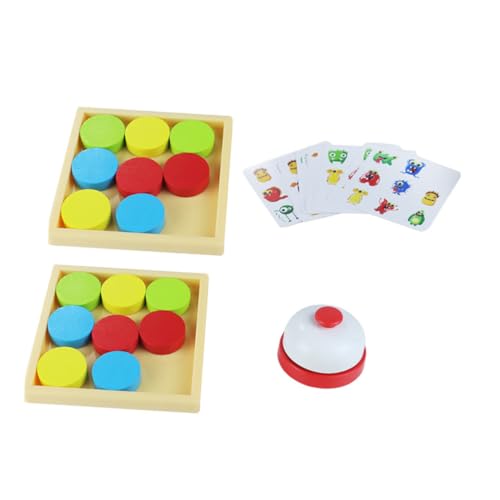 Kisangel Holz Schiebespiel Lernspielzeug Pushing Game Toy für Spieler Ab Jahre Pädagogisches Brettspiel zur Denkfähigkeit und Feinmotorik Sicheres Glattes Holzmaterial Kisangel Holz Schiebespiel Lernspielzeug Pushing Game Toy für Spieler Ab Jahre Pädagogisches Brettspiel zur Denkfähigkeit und Feinmotorik Sicheres Glattes Holzmaterial von Kisangel