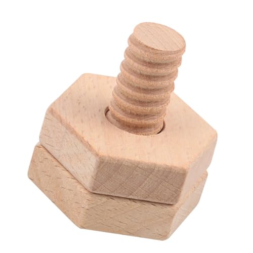 Kisangel Holz Schraubspielzeug Lernspielzeug Geometrische Formen Pädagogisch Sicher Glatte Oberfläche Fördert Feinmotorik und Logisches Denken für Kleinkinder Kisangel Holz Schraubspielzeug Lernspielzeug Geometrische Formen Pädagogisch Sicher Glatte Oberfläche Fördert Feinmotorik und Logisches Denken für Kleinkinder von Kisangel