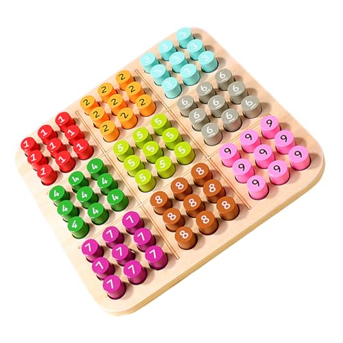 Kisangel Holz Sudoku Spielset für Ab Jahren Pädagogisches Denkspiel mit Schiebeschublade Langlebiges Lernspielzeug zur Logischen Denkens und Frühmathematischer Fähigkeiten Kisangel Holz Sudoku Spielset für Ab Jahren Pädagogisches Denkspiel mit Schiebeschublade Langlebiges Lernspielzeug zur Logischen Denkens und Frühmathematischer Fähigkeiten von Kisangel