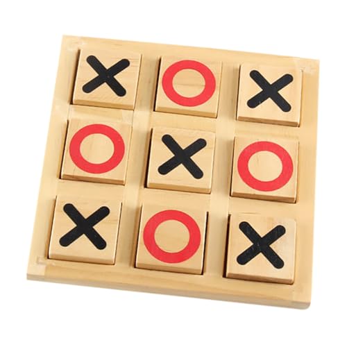 Kisangel Holz Toe Spiel Set Schachbrett Tragbar Einfach Zu Lernen Kinderspielzeug Für Familien Outdoor Reiseaktivitäten Kisangel Holz Toe Spiel Set Schachbrett Tragbar Einfach Zu Lernen Kinderspielzeug Für Familien Outdoor Reiseaktivitäten von Kisangel