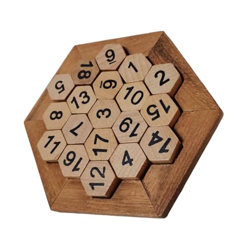 Kisangel Holz Zahlenpuzzle Hexagonales Lernspielzeug für Frühe Bildung Feinmotorik und Kognitive Entwicklung Puzzle Ab Jahren Kisangel Holz Zahlenpuzzle Hexagonales Lernspielzeug für Frühe Bildung Feinmotorik und Kognitive Entwicklung Puzzle Ab Jahren von Kisangel