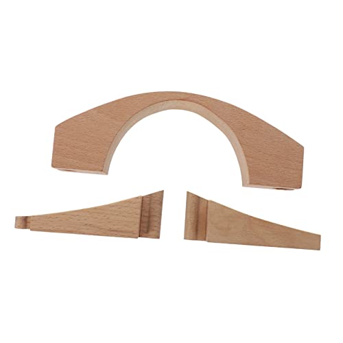 Kisangel Holz Zug Brücke aus Hochwertigem Material Langlebig und Sicher Erweiterbar für Eisenbahn Sets Fördert Kreativität und Feinmotorik Kompatibel mit Gängigen Bahnstrecken Kisangel Holz Zug Brücke aus Hochwertigem Material Langlebig und Sicher Erweiterbar für Eisenbahn Sets Fördert Kreativität und Feinmotorik Kompatibel mit Gängigen Bahnstrecken von Kisangel