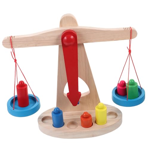 Kisangel Holz balancewaage Lernspielzeug Wissenschaft DIY Montessorispielzeug Stabile Langlebige für Kindergarten und Frühe Bildung Kisangel Holz balancewaage Lernspielzeug Wissenschaft DIY Montessorispielzeug Stabile Langlebige für Kindergarten und Frühe Bildung von Kisangel