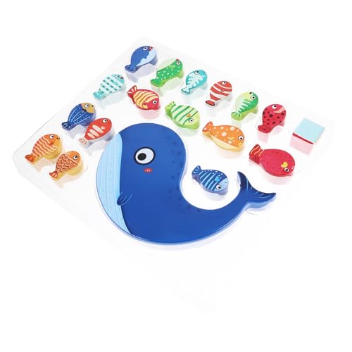 Kisangel Holzbausteine mit Cartoon Tier Motiven Sicherer Lernspielzeug für Kleinkinder Motorikförderndes Balancespielzeug Pädagogisches Stapelspiel für Jungen und Mädchen Kisangel Holzbausteine mit Cartoon Tier Motiven Sicherer Lernspielzeug für Kleinkinder Motorikförderndes Balancespielzeug Pädagogisches Stapelspiel für Jungen und Mädchen von Kisangel