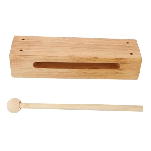Kisangel Holzblock Musikinstrument Rhythmus Percussion Langlebig Sicher Kompakt für Musikalische Früherziehung und Kisangel Holzblock Musikinstrument Rhythmus Percussion Langlebig Sicher Kompakt für Musikalische Früherziehung und von Kisangel