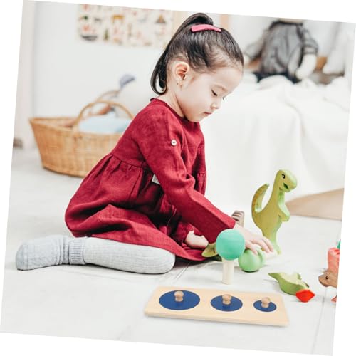 Kisangel Holzformpuzzle Montessori Lernspielzeug für Kleinkinder Stabiles Pädagogisches Holzspielzeug mit Sicheren Glatten zur Feinmotorik und Kognitiver Entwicklung Kisangel Holzformpuzzle Montessori Lernspielzeug für Kleinkinder Stabiles Pädagogisches Holzspielzeug mit Sicheren Glatten zur Feinmotorik und Kognitiver Entwicklung von Kisangel