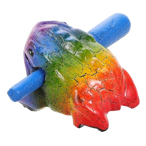 Kisangel Holzklang Frosch Raspel Musikinstrument für Erwachsene Vielseitiges Orff Percussion Instrument mit Angenehmem für Musikunterricht Aufführungen und Dekoration Kisangel Holzklang Frosch Raspel Musikinstrument für Erwachsene Vielseitiges Orff Percussion Instrument mit Angenehmem für Musikunterricht Aufführungen und Dekoration von Kisangel
