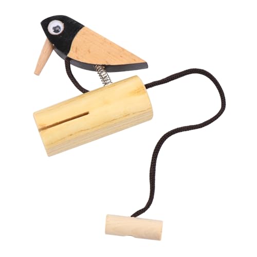 Kisangel Holzklangspielzeug Spechtform Holzpercussion Frühe Bildung Kinderspielzeug Klarer Klang Robust und Einfach zu Bedienen Für Weihnachten Kisangel Holzklangspielzeug Spechtform Holzpercussion Frühe Bildung Kinderspielzeug Klarer Klang Robust und Einfach zu Bedienen Für Weihnachten von Kisangel