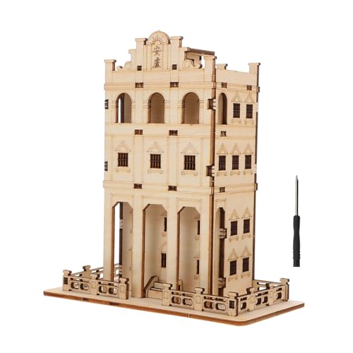 Kisangel Holzpuzzle DIY Holzbausatz Handgefertigt Pädagogisch Kreativ für Jungen Mädchen Dekoration Kisangel Holzpuzzle DIY Holzbausatz Handgefertigt Pädagogisch Kreativ für Jungen Mädchen Dekoration von Kisangel