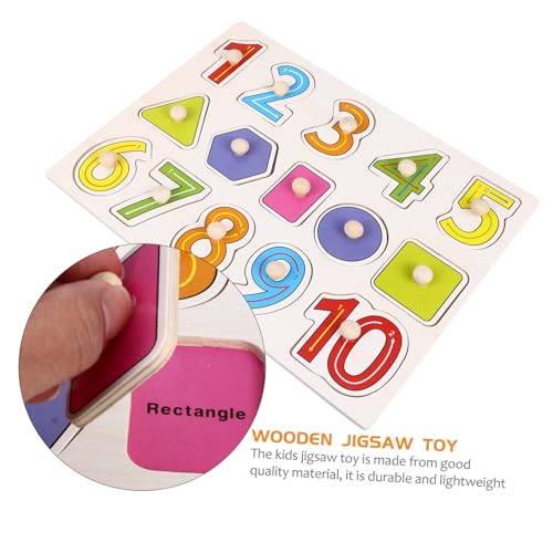Kisangel Holzpuzzle Zahlen Lernspielzeug Pädagogisch Kreativ Holzspielzeug Für Kleinkinder Ab Jahren Eltern Junge Mädchen Spiel Feinmotorik und Farbenerkennung Kisangel Holzpuzzle Zahlen Lernspielzeug Pädagogisch Kreativ Holzspielzeug Für Kleinkinder Ab Jahren Eltern Junge Mädchen Spiel Feinmotorik und Farbenerkennung von Kisangel