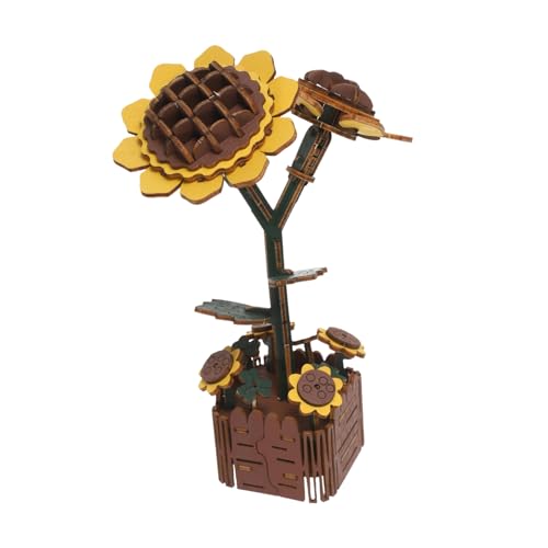 Kisangel Holzrätselblumen Baubarer Sonnenblumenblumenpot Künstlicher Sonnenblumenstrauß 3D -blumenmodellhandwerk Kit 3D -Sonnenblumen -Puzzle Sonnenblumenspielzeuggebäude Kit Hölzern Kisangel Holzrätselblumen Baubarer Sonnenblumenblumenpot Künstlicher Sonnenblumenstrauß 3D -blumenmodellhandwerk Kit 3D -Sonnenblumen -Puzzle Sonnenblumenspielzeuggebäude Kit Hölzern von Kisangel