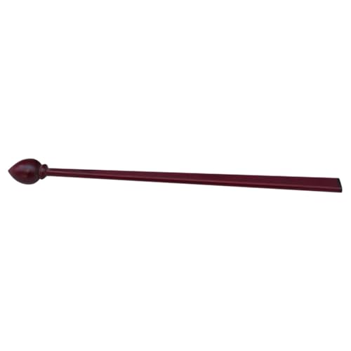 Kisangel Holzschlägel für Musikinstrumente Rhythmischer Tempelstock Mallet für Holzfisch und Religiöse Zeremonien Tragbar Langlebig Antikes Design für Tempel und Zuhause Kisangel Holzschlägel für Musikinstrumente Rhythmischer Tempelstock Mallet für Holzfisch und Religiöse Zeremonien Tragbar Langlebig Antikes Design für Tempel und Zuhause von Kisangel