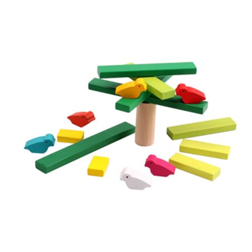 Kisangel Holzspielzeug Balancierender Stapelturm für Jahre Interaktives Lernspiel Motoriktraining Farbenerkennung Pädagogisches zur Feinmotorik und Eltern Junge Mädchen Bindung Kisangel Holzspielzeug Balancierender Stapelturm für Jahre Interaktives Lernspiel Motoriktraining Farbenerkennung Pädagogisches zur Feinmotorik und Eltern Junge Mädchen Bindung von Kisangel