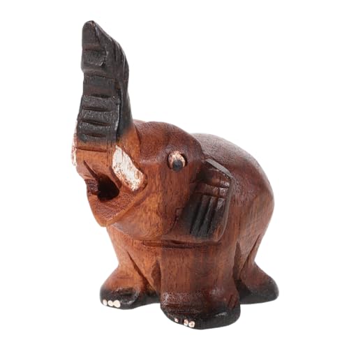 Kisangel Holzspielzeug Elefant Blasinstrument mit Realistischem Klang Handgefertigtes Tierpfeifen für Interaktives Musikalisches aus Sicherem Naturholz Pädagogisch und Robust Kisangel Holzspielzeug Elefant Blasinstrument mit Realistischem Klang Handgefertigtes Tierpfeifen für Interaktives Musikalisches aus Sicherem Naturholz Pädagogisch und Robust von Kisangel