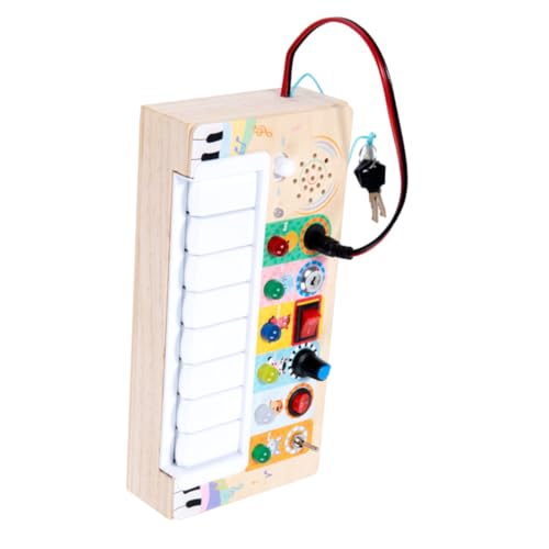 Kisangel Holzspielzeug Elektronisches Klavier mit LED lichtern Lustiges Musikspielzeug Hand Auge koordination und Hörvermögen Sicher und Ergonomisch für Kleinkinder Kisangel Holzspielzeug Elektronisches Klavier mit LED lichtern Lustiges Musikspielzeug Hand Auge koordination und Hörvermögen Sicher und Ergonomisch für Kleinkinder von Kisangel