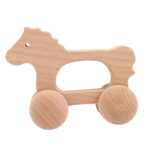 Kisangel Holzspielzeug Handwagen mit Sanftem Schubmechanismus Greifspielzeug Montessori Lernspielzeug Ab Monate Sicher Abgerundet Langlebig und Leicht für Kleinkinder Kisangel Holzspielzeug Handwagen mit Sanftem Schubmechanismus Greifspielzeug Montessori Lernspielzeug Ab Monate Sicher Abgerundet Langlebig und Leicht für Kleinkinder von Kisangel