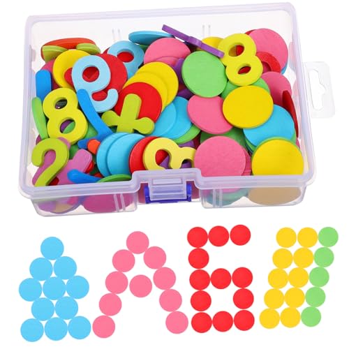 Kisangel Holzspielzeug Zahlenrechenzeichen Farbige Scheiben Lernspielzeug Vorschule Inklusive Aufbewahrungsbox Montessori Fördermaterial Mathematik Ab Jahre Kisangel Holzspielzeug Zahlenrechenzeichen Farbige Scheiben Lernspielzeug Vorschule Inklusive Aufbewahrungsbox Montessori Fördermaterial Mathematik Ab Jahre von Kisangel