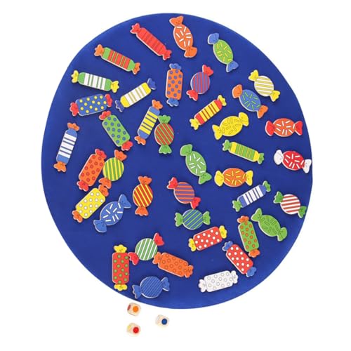 Kisangel Holzspielzeug Zuckerform Zuordnung Lernspielzeug Kreatives Erkennungsspielzeug Hand Auge Koordination für Kleinkinder und Vorschulkinder Ab Jahr Kisangel Holzspielzeug Zuckerform Zuordnung Lernspielzeug Kreatives Erkennungsspielzeug Hand Auge Koordination für Kleinkinder und Vorschulkinder Ab Jahr von Kisangel