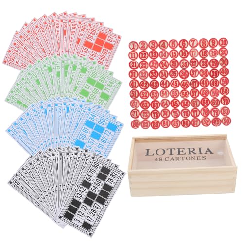 Kisangel Intellektuelles Schachbrett Spielset mit Nummern für Russisches Lotto Bingo Spiel Familienfreundliches Brettspiel für Interaktive Partys und Unterhaltsame Teamspiele Kisangel Intellektuelles Schachbrett Spielset mit Nummern für Russisches Lotto Bingo Spiel Familienfreundliches Brettspiel für Interaktive Partys und Unterhaltsame Teamspiele von Kisangel