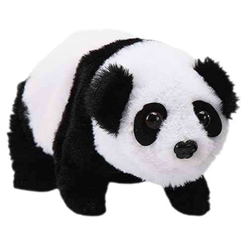 Kisangel Interaktives Elektronisches Panda mit Bewegung und Geräuschen Plüsch Kuscheltier aus Weichem Material Kriechendes Tier für Geburtstag Kisangel Interaktives Elektronisches Panda mit Bewegung und Geräuschen Plüsch Kuscheltier aus Weichem Material Kriechendes Tier für Geburtstag von Kisangel