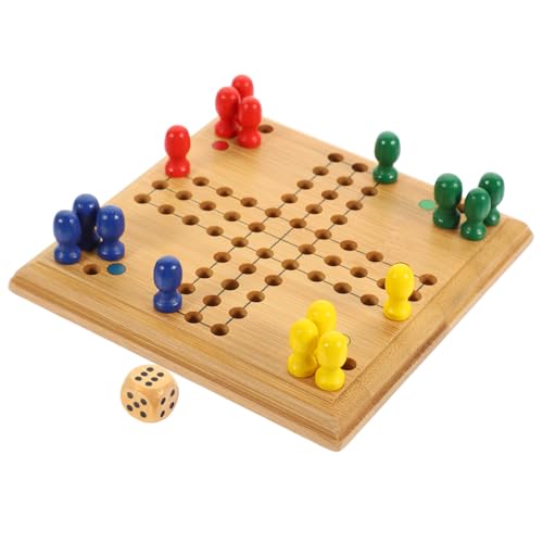 Kisangel Interaktives Fliegendes Schachspiel aus Bambus Pädagogisches Brettspiel für Erwachsene Fördert Logisches Denken und Beobachtungsfähigkeit Kindgerechtes Sicheres Kisangel Interaktives Fliegendes Schachspiel aus Bambus Pädagogisches Brettspiel für Erwachsene Fördert Logisches Denken und Beobachtungsfähigkeit Kindgerechtes Sicheres von Kisangel