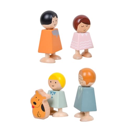 Kisangel Interaktives Holzspielzeug für Familienbeziehung Kognitive Sicheres Lernspielzeug zur Entwicklung von Hand-Auge-koordination und Wissen für Jungen und Mädchen Kisangel Interaktives Holzspielzeug für Familienbeziehung Kognitive Sicheres Lernspielzeug zur Entwicklung von Hand-Auge-koordination und Wissen für Jungen und Mädchen von Kisangel