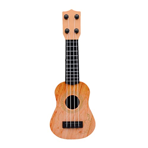 Kisangel Kinder Ukulele Spielzeug 4 Saiten Kleinkind Ukulele Kinder Ukulele Gitarre Kinder Gitarre Ukulele Musikinstrument Früherziehung Spielzeug für Kinder Kleinkind Anfänger von Kisangel