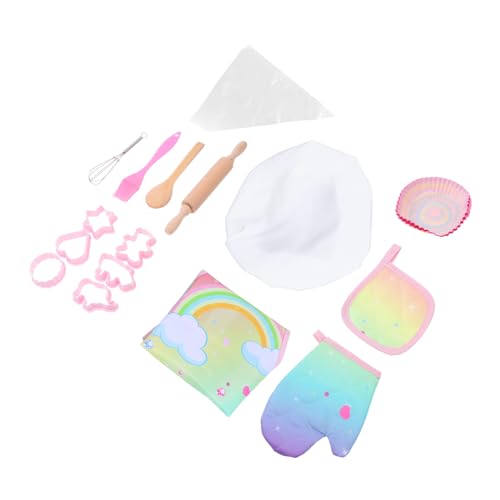 Kisangel Kinderküche Spielset mit Dinosaurier Schürze Doppelter Taschen Kochschürze Komplettem Back und Kochspielzeug für Fördert Kreatives Rollenspiel und Gemeinsames Lernen Kisangel Kinderküche Spielset mit Dinosaurier Schürze Doppelter Taschen Kochschürze Komplettem Back und Kochspielzeug für Fördert Kreatives Rollenspiel und Gemeinsames Lernen von Kisangel