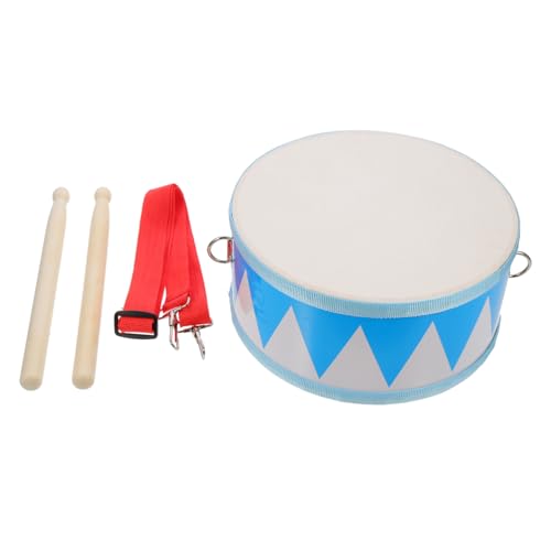Kisangel Kindersnare Drum Percussion Toy Doppelseitig Blau Sicher Leicht Handlich Musik Lernspielzeug Für Mädchen Jungen Eltern Junge Mädchen Kisangel Kindersnare Drum Percussion Toy Doppelseitig Blau Sicher Leicht Handlich Musik Lernspielzeug Für Mädchen Jungen Eltern Junge Mädchen von Kisangel