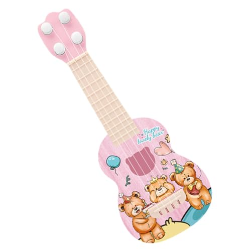 Kisangel Kinderspielzeug Ukulele Mini Kleinkinder Lerninstrument Leicht Tragbar Für Anfänger Hawaii Party Musikspielzeug Jungen Mädchen Kisangel Kinderspielzeug Ukulele Mini Kleinkinder Lerninstrument Leicht Tragbar Für Anfänger Hawaii Party Musikspielzeug Jungen Mädchen von Kisangel