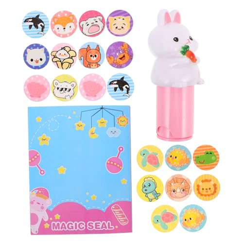 Kisangel Kinderstempel für Jungen und Mädchen Wasserdichter Cartoon Sticker Stamper Kreatives DIY zur Belohnung Fördert Kognitive Entwicklung und Spielerisches Lernen Kisangel Kinderstempel für Jungen und Mädchen Wasserdichter Cartoon Sticker Stamper Kreatives DIY zur Belohnung Fördert Kognitive Entwicklung und Spielerisches Lernen von Kisangel