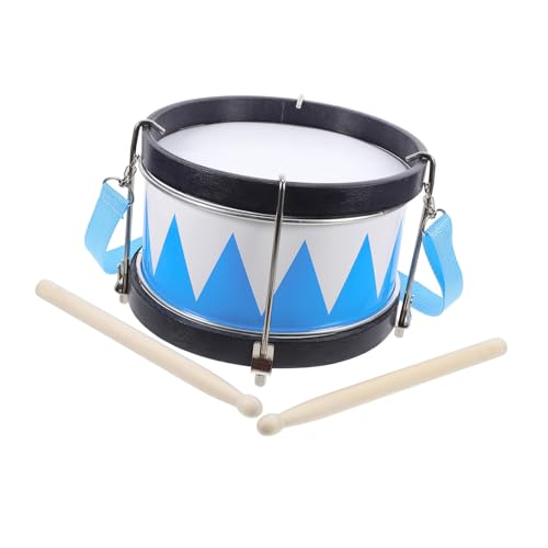 Kisangel Kindertrommel Snare Drum Blau Musikspielzeug Pädagogisches Schlaginstrument zur Motorik Konzentration Hand Auge Koordination für Bühne Spielspaß Kisangel Kindertrommel Snare Drum Blau Musikspielzeug Pädagogisches Schlaginstrument zur Motorik Konzentration Hand Auge Koordination für Bühne Spielspaß von Kisangel