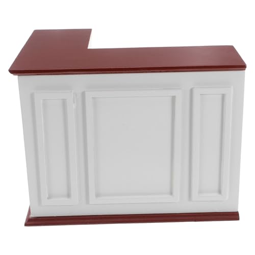 Kisangel Kleine Puppenhausmöbel Mini Bartheke Kinderspielhaus Miniatur Wohnmöbel Mini Hausmöbel Miniatur Zimmermöbel Hellbraunes Holz Kisangel Kleine Puppenhausmöbel Mini Bartheke Kinderspielhaus Miniatur Wohnmöbel Mini Hausmöbel Miniatur Zimmermöbel Hellbraunes Holz von Kisangel