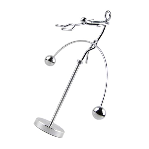 Kisangel Balance-Spielzeug Perpetuum-Mobile-skulptur Einfache Dekoration Mit Exquisiter Form Für Hause Kisangel Balance-Spielzeug Perpetuum-Mobile-skulptur Einfache Dekoration Mit Exquisiter Form Für Hause von Kisangel