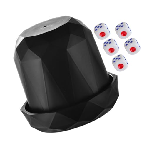 Kisangel Ktv Würfelbecher aus Material Leises Würfelspiel Zubehör für Party Brettspiele Kreatives Würfelspielzeug Robust und Einfach zu Verwenden Kisangel Ktv Würfelbecher aus Material Leises Würfelspiel Zubehör für Party Brettspiele Kreatives Würfelspielzeug Robust und Einfach zu Verwenden von Kisangel