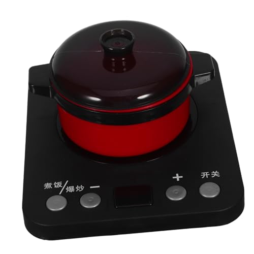 Kisangel Küche Spielküche Spielset Zubehör Spielküche Elektrische Küche Simulierter Induktionsherd Induktionsherd Schwarz Kisangel Küche Spielküche Spielset Zubehör Spielküche Elektrische Küche Simulierter Induktionsherd Induktionsherd Schwarz von Kisangel