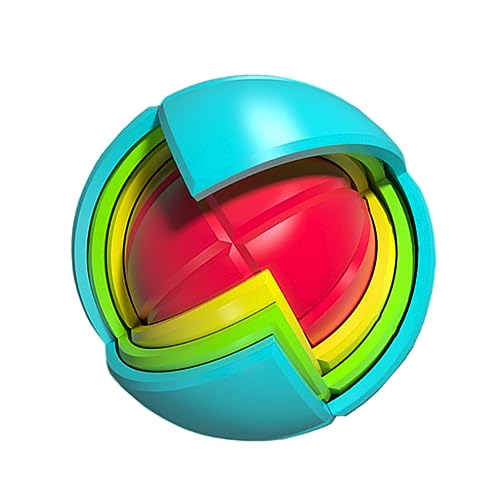Kisangel Iq Puzzle Ball für Junge Mädchen Maze Ball Pädagogisches Spielzeug zur Entwicklung von Kreativität und Farbverständnis für Jungen und Mädchen Jahren Kisangel Iq Puzzle Ball für Junge Mädchen Maze Ball Pädagogisches Spielzeug zur Entwicklung von Kreativität und Farbverständnis für Jungen und Mädchen Jahren von Kisangel