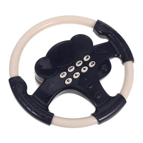 Kisangel Lenkrad mit Realistischen Lichteffekten und Musik Sicherer Saugnapf für Stabilen Halt Interaktives Lernspielzeug für Kleinkinder Kompakt und Tragbar für Zuhause und Unterwegs Kisangel Lenkrad mit Realistischen Lichteffekten und Musik Sicherer Saugnapf für Stabilen Halt Interaktives Lernspielzeug für Kleinkinder Kompakt und Tragbar für Zuhause und Unterwegs von Kisangel