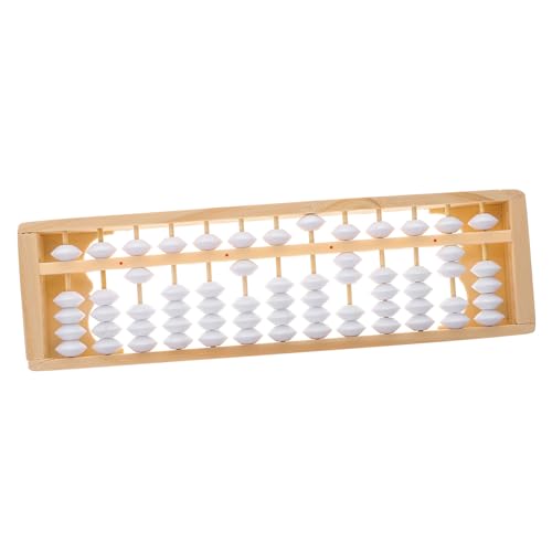 Kisangel Lern Abakus Holz Rechenrahmen Stangen Perlen Weiß Holzoptik Pädagogisch Tragbar für Schüler Hand Auge koordination Mathematikunterricht Zufällige Farbe Zufällige Farbe Kisangel Lern Abakus Holz Rechenrahmen Stangen Perlen Weiß Holzoptik Pädagogisch Tragbar für Schüler Hand Auge koordination Mathematikunterricht Zufällige Farbe Zufällige Farbe von Kisangel