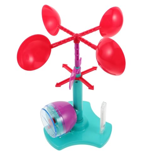 Kisangel Lernspielzeug Wissenschaftliches Wissenschaftsspielzeug Für Windturbinen Windmesser Windgeschwindigkeitsmesser Wissenschaftsset Anemometer Mit Windrichtung Mechanik Kisangel Lernspielzeug Wissenschaftliches Wissenschaftsspielzeug Für Windturbinen Windmesser Windgeschwindigkeitsmesser Wissenschaftsset Anemometer Mit Windrichtung Mechanik von Kisangel