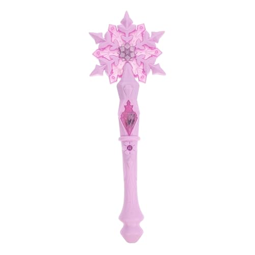 Kisangel Schneeflocke Magischen Zauberstab Kinder, Prinzessinnen Leuchtender Zauberstab Glitzer FüR Cosplay Party Halloween Weihnachten Geburtstag (32cm) Kisangel Schneeflocke Magischen Zauberstab Kinder, Prinzessinnen Leuchtender Zauberstab Glitzer FüR Cosplay Party Halloween Weihnachten Geburtstag (32cm) von Kisangel