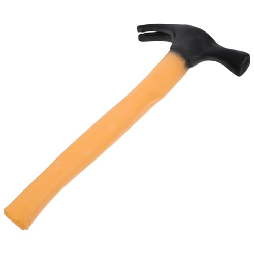 Kisangel Lustiger Gummihammer Spielzeug, Halloween Requisitenhammer für Partys, Cosplay Scherzspielzeug, Mehrfarbig, 28,5 x 12,5 x 2 cm Kisangel Lustiger Gummihammer Spielzeug, Halloween Requisitenhammer für Partys, Cosplay Scherzspielzeug, Mehrfarbig, 28,5 x 12,5 x 2 cm von Kisangel