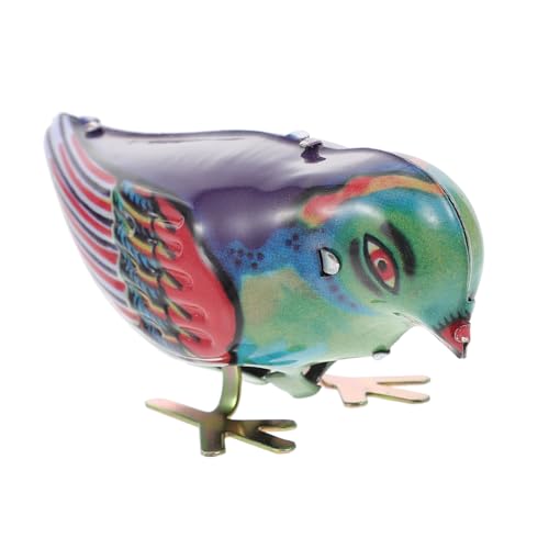 Kisangel Magpie Aufziehspielzeug aus Blech Lustiges Kreatives Party Goodie Bag Füller für Erwachsene Schulpreis Robustes Material Nostalgisches Design Kisangel Magpie Aufziehspielzeug aus Blech Lustiges Kreatives Party Goodie Bag Füller für Erwachsene Schulpreis Robustes Material Nostalgisches Design von Kisangel