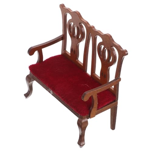 Kisangel Maßstab Europäischer Vintage Puppenhaus Sessel Holz Plüsch Material Kompakt Robust Für Kleine Puppenmöbel Wohnzimmer Dekoration Sammler Kisangel Maßstab Europäischer Vintage Puppenhaus Sessel Holz Plüsch Material Kompakt Robust Für Kleine Puppenmöbel Wohnzimmer Dekoration Sammler von Kisangel