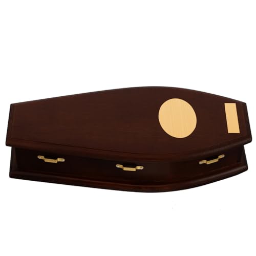 Kisangel Maßstab Mini Haus Puppenhaus Deko Handgefertigt Glatte Oberfläche Kleines Halloween Zubehör für DIY Puppenhaus Kisangel Maßstab Mini Haus Puppenhaus Deko Handgefertigt Glatte Oberfläche Kleines Halloween Zubehör für DIY Puppenhaus von Kisangel