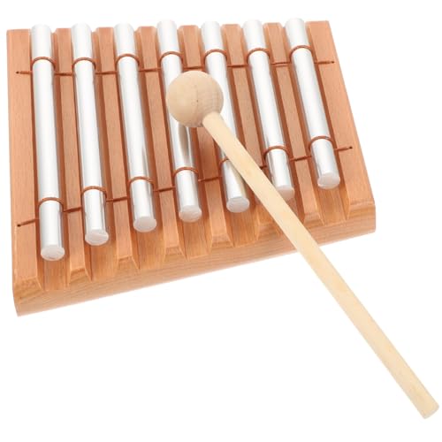 Kisangel Meditation Klangstäbe Zuverlässiges Percussion Instrument für Musikunterricht Pädagogisch Langlebig Tischglocken für Yoga Klassenzimmer Kisangel Meditation Klangstäbe Zuverlässiges Percussion Instrument für Musikunterricht Pädagogisch Langlebig Tischglocken für Yoga Klassenzimmer von Kisangel
