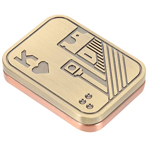 Kisangel Metall Fidget Poker Schiebespielzeug Kleines Stresslösendes Tragbar für Schule Arbeit Zuhause Perfekter für Entspannung und Spaß Kisangel Metall Fidget Poker Schiebespielzeug Kleines Stresslösendes Tragbar für Schule Arbeit Zuhause Perfekter für Entspannung und Spaß von Kisangel